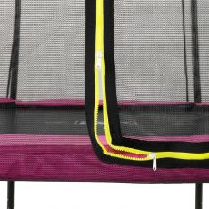 Батут з сіткою EXIT Silhouette 153 x 214 см pink